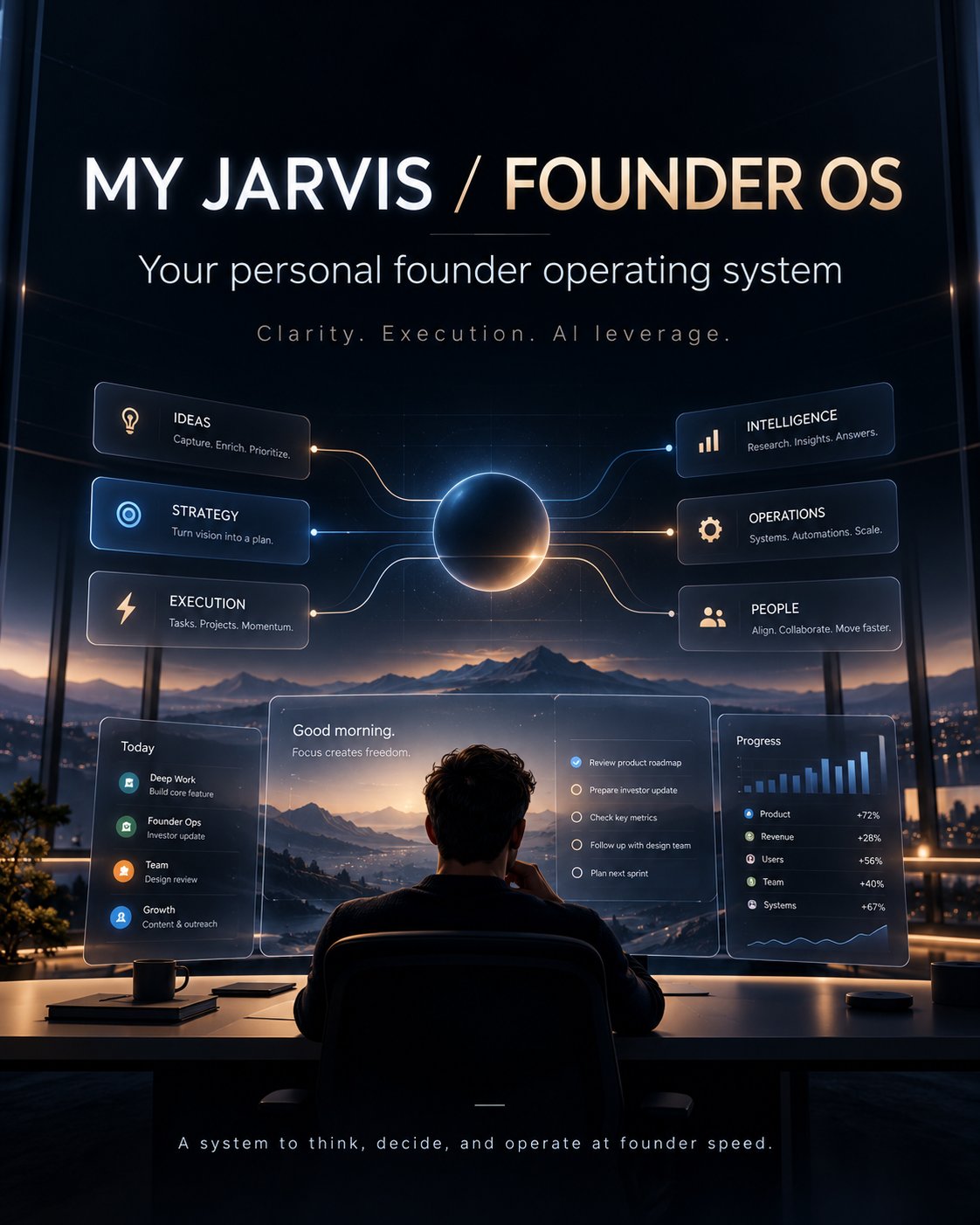 Your Jarvis / Founder OS