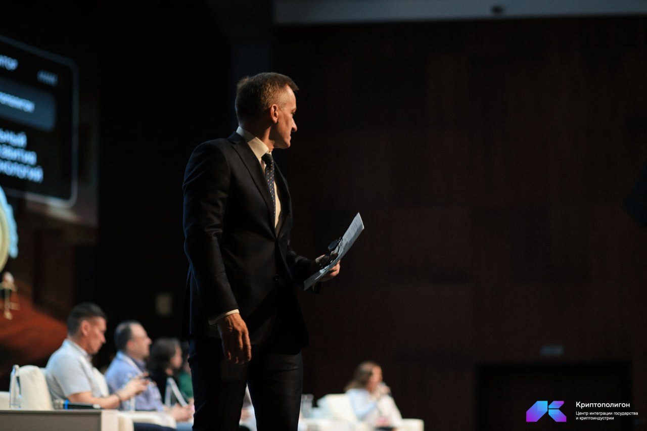 Vic Goncharuk on stage